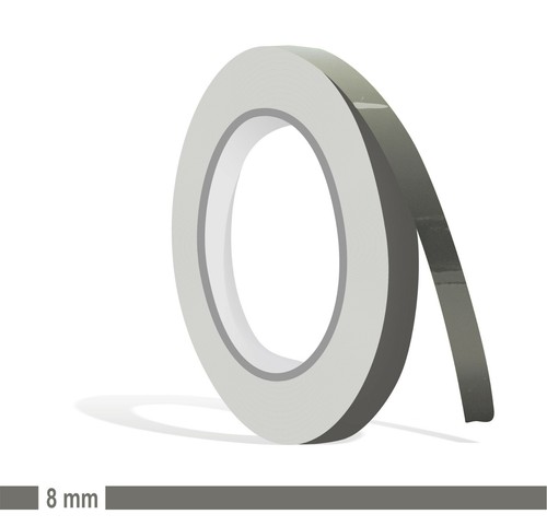 Zierstreifen 8mm eisengrau