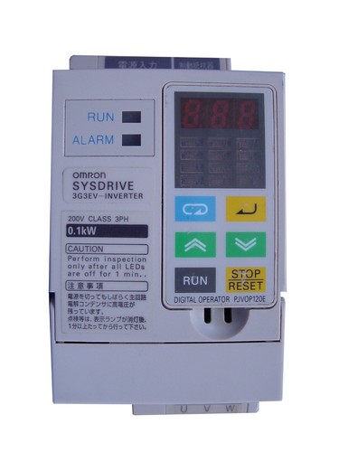 Omron 3g3ev a2001 sysdrive - omron, 3g3ev-a2001