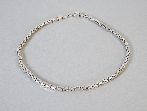 Edle 925er silber königskette - edle,