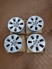 4x Original Audi A6 (4G) Alufelgen 4G0601025 7,5Jx16 ET 37 5x112