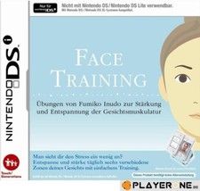Face Training' Nintendo DS 2DS
