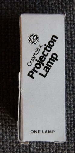 Quartzline projection lamp - quartzline,
