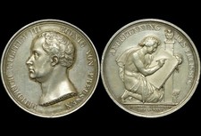 PREUSSEN: Medaille. FRIEDRICH
