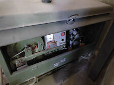  Notstromaggregat / Stromerzeuger DDR / NVA Fimag / Finsterwalde 380v 400v 