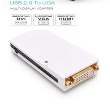 USB to HDMI/DVI/VGA Video