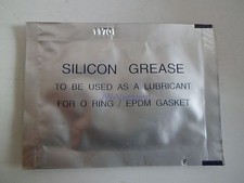 (1375,00€/kg) 0,002kg Silicon Grease Silikon Fett *OVP* *NOS* 