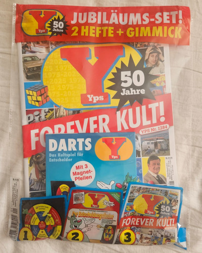 Yps heft jubiläumsausgabe zum - yps-heft,