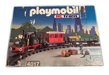 Playmobil 4017 Eisenbahn mit 2