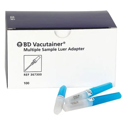 Vacutainer luer adapter - vacutainer, luer-adapter