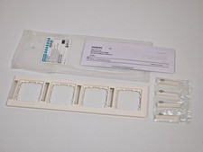 Siemens Schalterprogramm 4fach