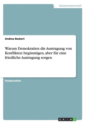 Beckert warum demokratien - beckert,