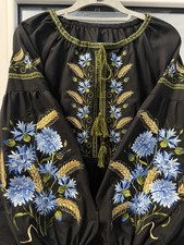 Damenbluse neu vyshyvanka - damenbluse,