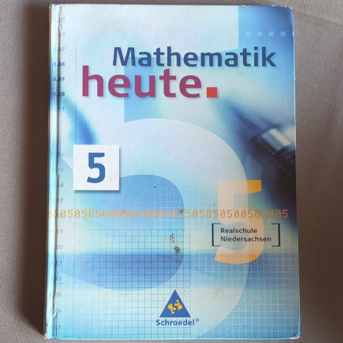 Schroedel mathematik heute - mathematik,