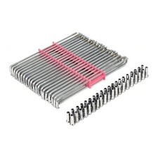 Set Chromfelgen 19 Zoll, 73-99 H-D FX Diabolo Front/Drop-Cen Rim