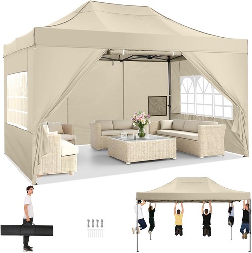 Faltpavillon 3x4 wasserdicht - faltpavillon,