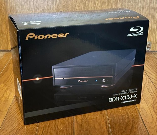 Pioneer externes laufwerk - bd,