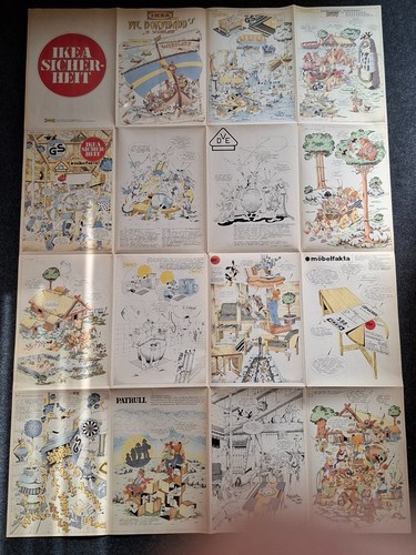 Altes ikea falt poster - altes, falt-poster