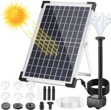 Solar Teichpumpe 12W