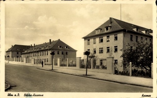 Ulm der donau - an,
