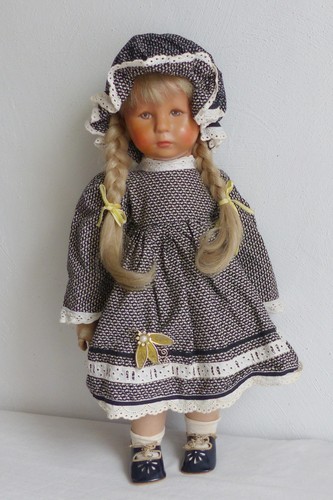 Alte käthe kruse - kruse, puppe