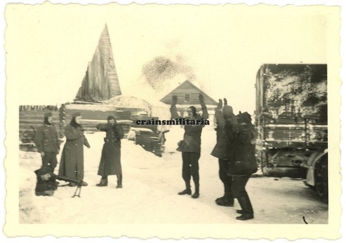 Orig foto 215 soldaten bei - soldaten,