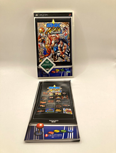 Psp snk arcade - snk, 1