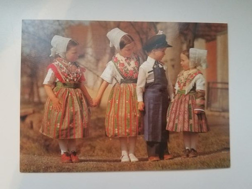 Alte sorbische kinder in - alte,