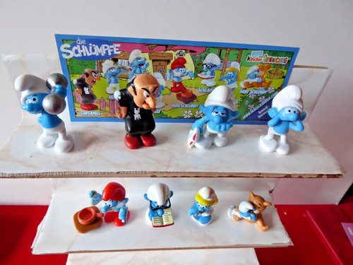 Figuren satz 2011 die - Ü-ei,