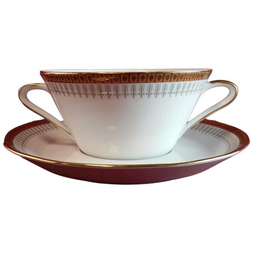 Suppentasse mit untertasse - mit,