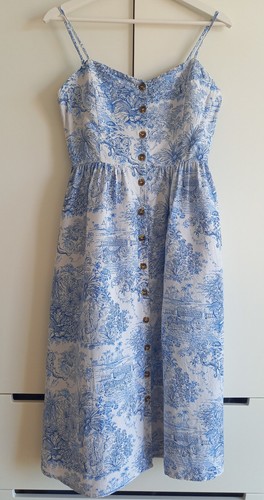 Maxikleid aus leinen - h&m,