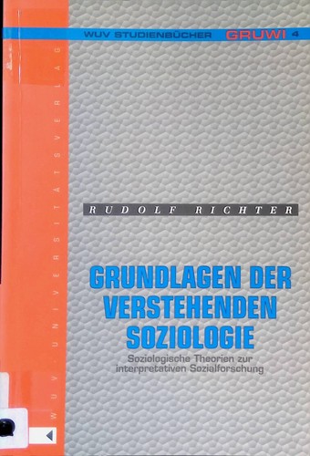 Grundlagen der verstehenden