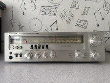 Telefunken TR-350 Stereo Receiver Verstärker Tuner, silber, 70er Jahre
