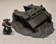 Rhino wrack tabletop gelände - rhino, wrack/tabletop