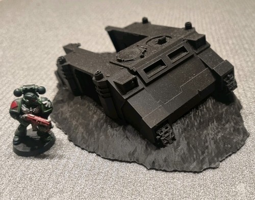 Rhino wrack tabletop gelände - rhino,