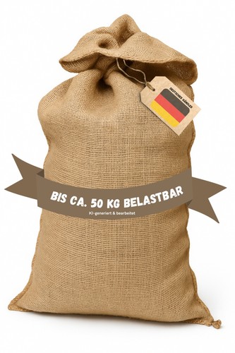 Stk jutesack naturfaser - stk,