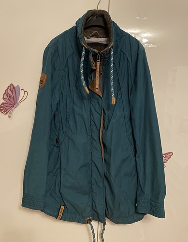 Naketano jacke damen türkis - damen, m