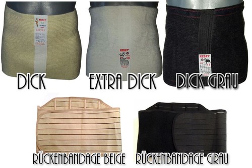 3xl bandage rückenbandage - s-3xl,