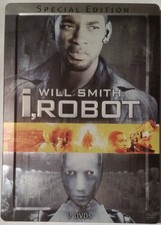 I, Robot - 2 Disc Special Edition Steelbook (2006) DVD