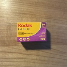 Kodak Gold 200 135-36 Farbfilm