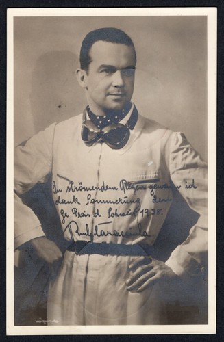 Rennfahrer rudolf caracciola - rudolf,