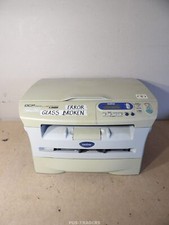 Brother DCP-7010 All-In-One Laser Printer Flatbed Scanner - GLASS BROKEN / ERROR