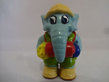 Actionfigur / Elefant mit Campingzelt - 40 mm  groß