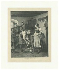 Frisch angezapft Fass Bier