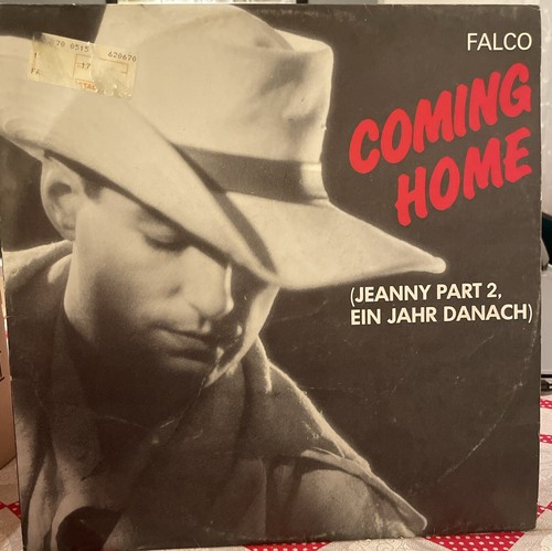 Falco coming home jeanny - falco,
