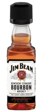 (117,8€/l) Jim Beam White Kentucky Straight Bourbon Whiskey 40% 0,05l Flasche