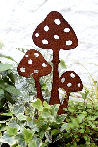 Gartendeko gartenstecker - gartendeko,