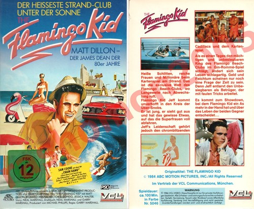 Vhs flamingo kid matt - vhs,