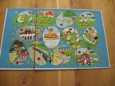 altes Spielebrett Gänse Spiel