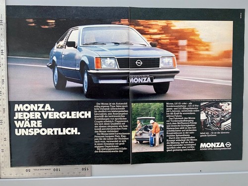 Opel monza coupe oldtimer - opel,