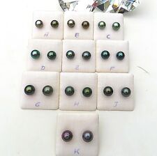 Tahiti Perlen Ohrstecker